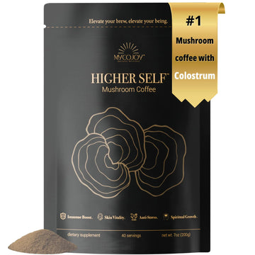 HIGHER SELF™ Mushroom Coffee – Ultimate Focus & Immune Support Blend