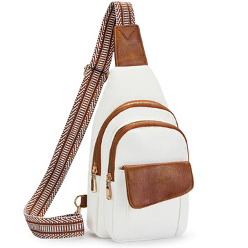 Women’s Seoky Rop Leather Crossbody Bag – Travel Friendly Small Sling