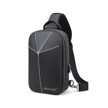 One-Shoulder Multifunctional Anti-Theft Chest Bag for Men