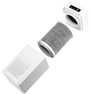 Air Purifier for Bedroom – Quiet, HEPA Filter, Removes Dust & Allergens