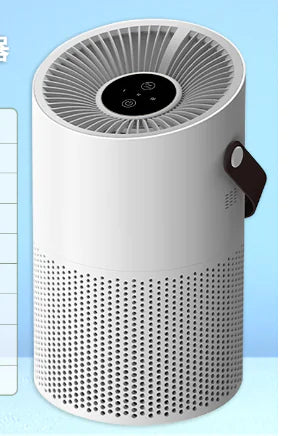 Air Purifier for Bedroom – Quiet, HEPA Filter, Removes Dust & Allergens