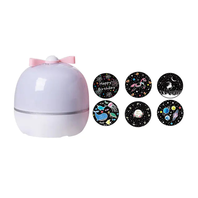 Starlight Projection Luminous Night Lamp