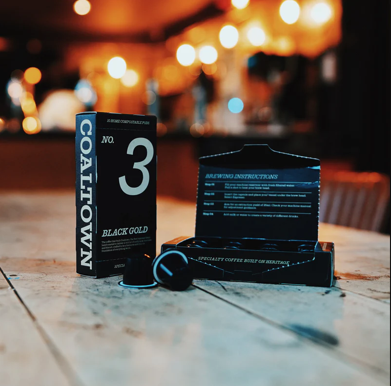 No.3 Black Gold Premium Coffee Capsules   (10 Pods)